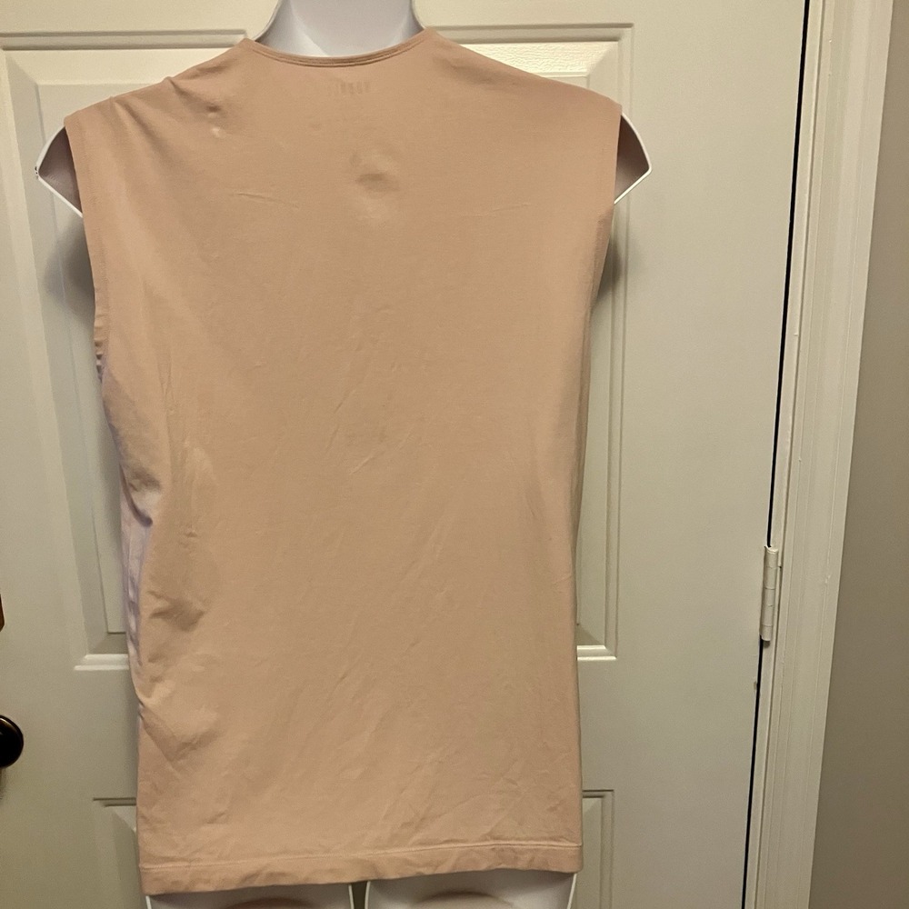 NOBULL Pink Tank Top Size Large Men's Women's Gym Training Shirt - Picture 4 of 6